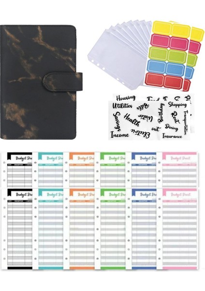 A6 Defter Binder Sticks Bütçesi (Yurt Dışından)
