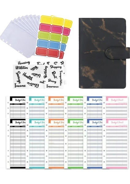 A6 Defter Binder Sticks Bütçesi (Yurt Dışından)