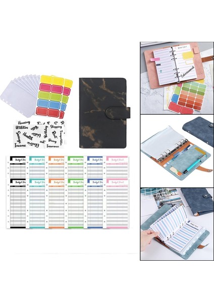 A6 Defter Binder Sticks Bütçesi (Yurt Dışından)