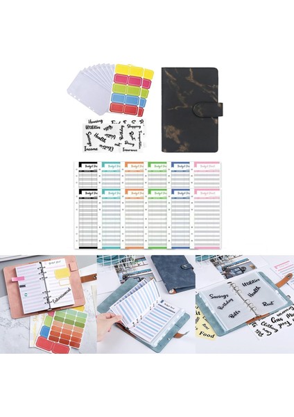 A6 Defter Binder Sticks Bütçesi (Yurt Dışından)