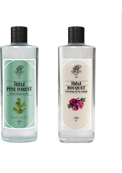 Bouquet Edc 250 ml + Pine 250 ml