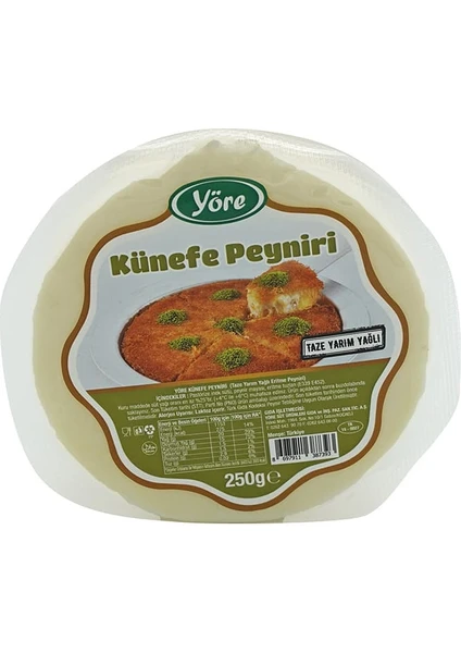 Künefe Peyniri 3 x 250 gr