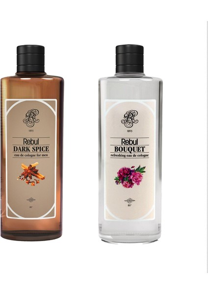Bouquet Edc 250 ml + Dark Spice 250 ml