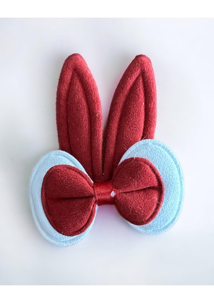 Köpek Tokası Bunny Red Toka Köpek Aksesuar modelleri