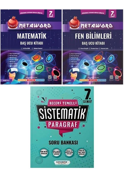 7. Sınıf Matematik Fen ve Sistematik 7. Sınıf Paragraf Soru Seti