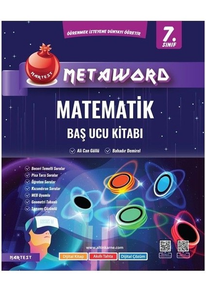 7. Sınıf Metaword Matematik