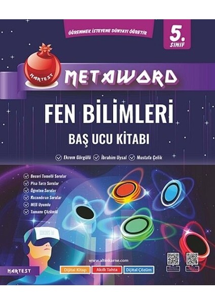 5. Sınıf Metaword Fen Bilimleri Baş Ucu Kitabı