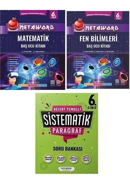 6. Sınıf Matematik Fen ve Sistematik 6. Sınıf Paragraf Soru Seti