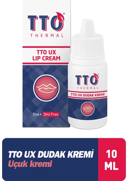 Ux Dudak Kremi 7 Ml+3 ml