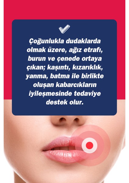 Ux Dudak Kremi 7 Ml+3 ml