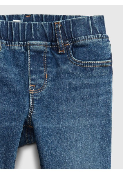 Kız Çocuk Pull-On Maksimum Streç Jegging Pantolon