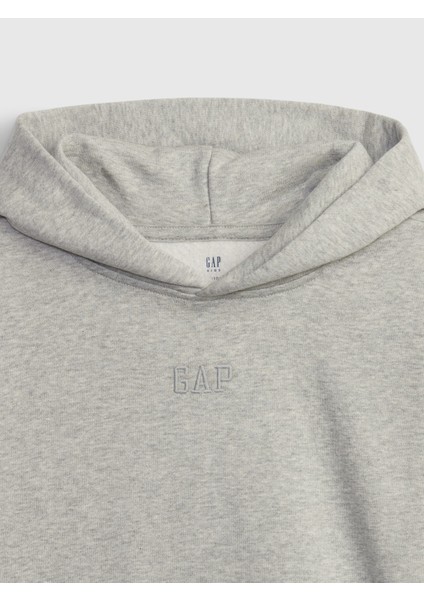 Logo Kapüşonlu Sweatshirt