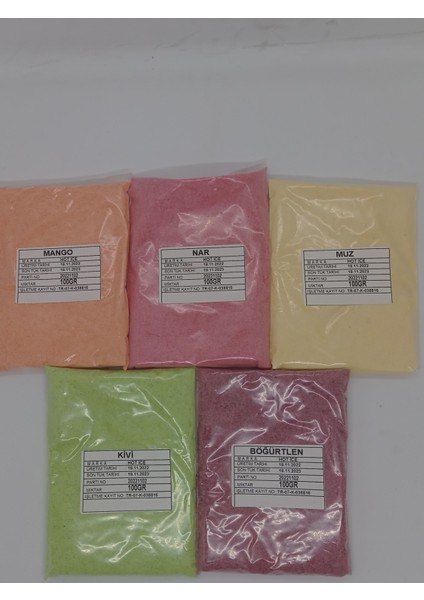 Meyve Aromalı Içecek Tozu 5'li Paket