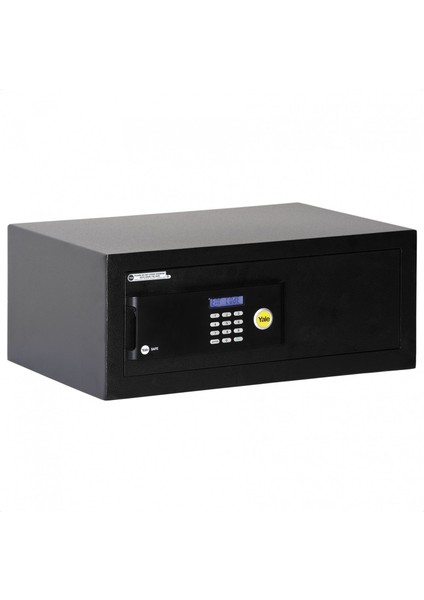YLHB-200-EB1 Kasa Yale Laptop Tipi Şifreli ve Anahtarlı Çelik Kasa modelleri
