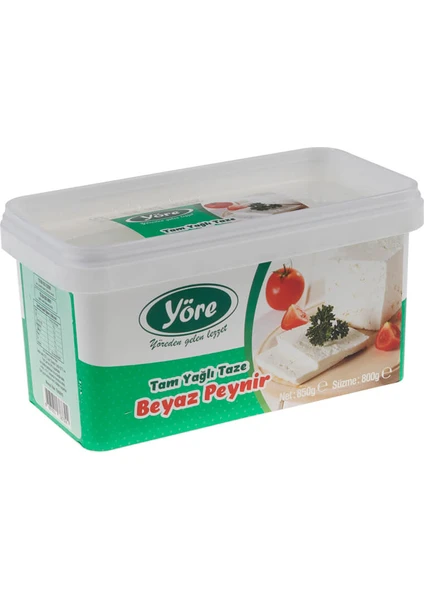 Tam Yağlı Beyaz Peynir 2 x 800 gr