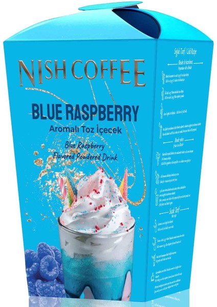 Blue Raspberry Aromalı Toz İçecek 250 gr