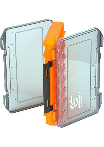 Lure Box Çift Taraflı Kutu 105MM - Turuncu