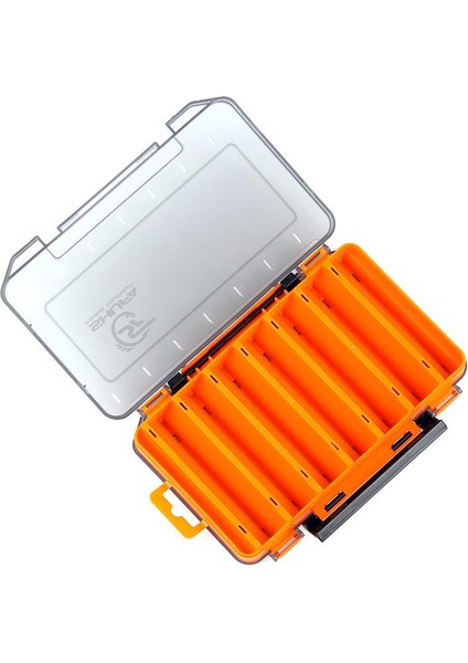 Lure Box Çift Taraflı Kutu 105MM - Turuncu fiyatları