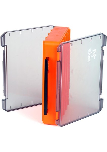 Lure Box Çift Taraflı Kutu 255MM - Turuncu