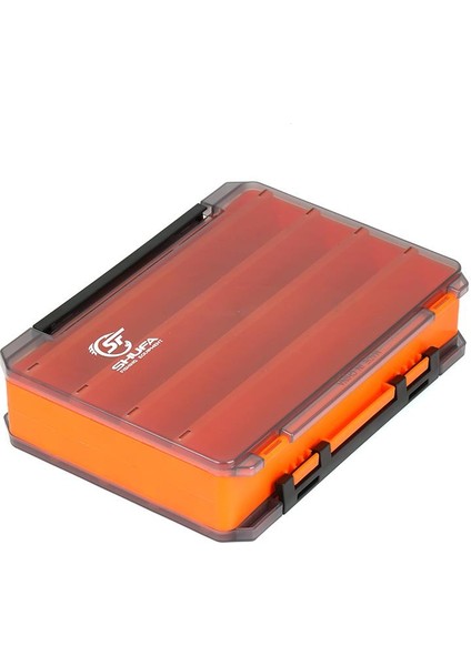 Lure Box Çift Taraflı Kutu 255MM - Turuncu