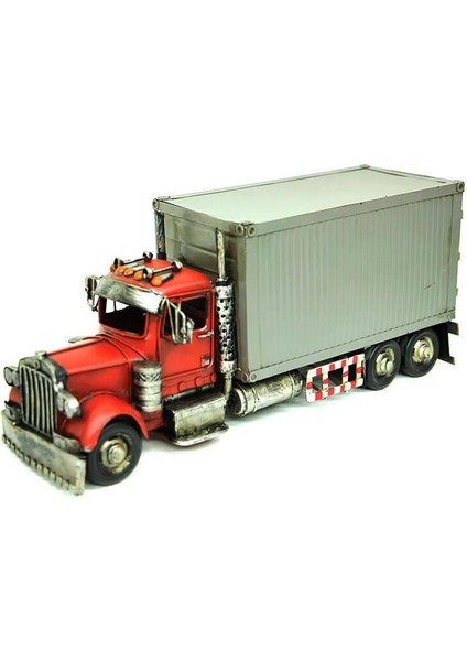 Dekoratif Metal Tır Vintage Biblo Hediyelik fırsatları