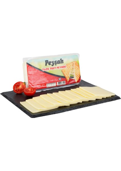 Peyşah Taze Tost Peyniri 2 x 600 gr