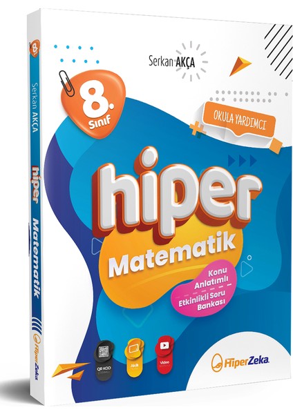 Hiper Zeka 8.sınıf Hiper Matematik Konu Anlatımlı Etkinlikli Soru Bankası 2024