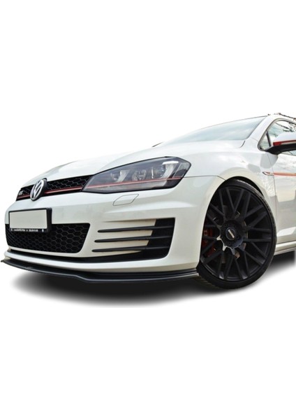 Paşa Tuning Vw Golf 7 Gti (2012 - 2016) Maxton Style Ön Lip (Plastik)