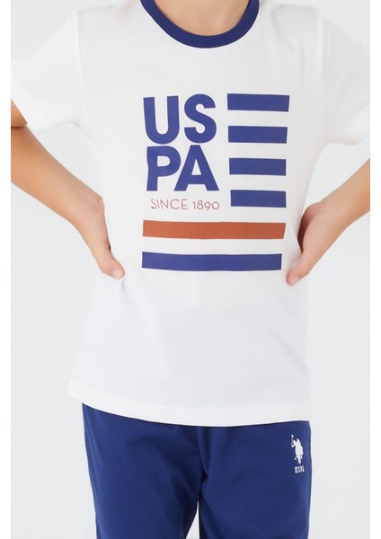 Beyaz Erkek Çocuk Kapri Takım fırsatları