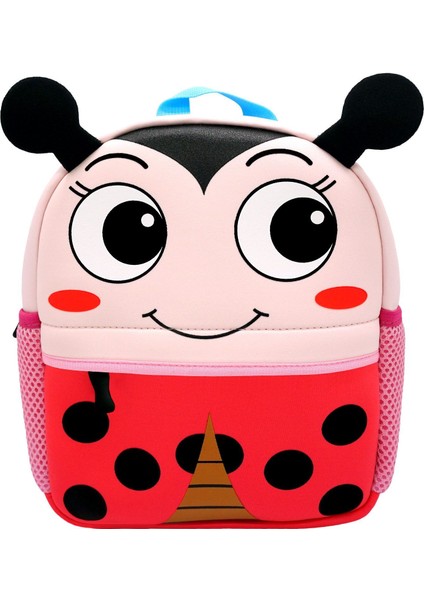 Güzel Yedi Yıldızlı Uğur Böceği Çocuk Sırt Çantası (Yurt Dışından)