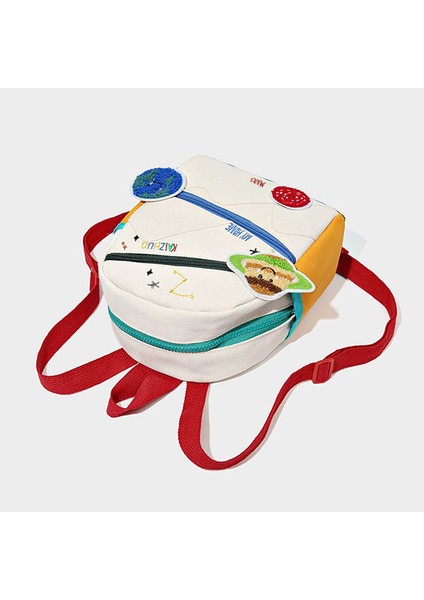 Satürn Işlemeli Çocuk Mini Sırt Çantası (Yurt Dışından) fiyatları