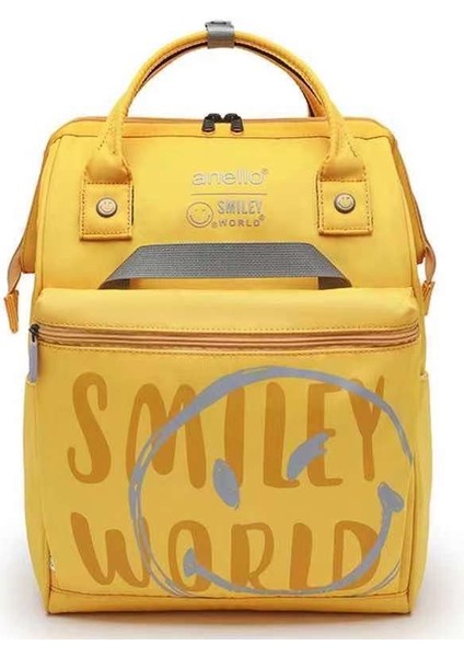 Smiley Youth Vitality Günlük Kampüs Çantası (Yurt Dışından)