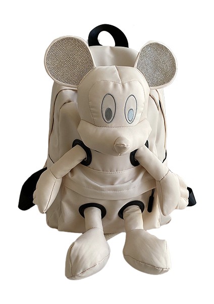 Sevimli 3D Mickey Bebek Sırt Çantası (Yurt Dışından)