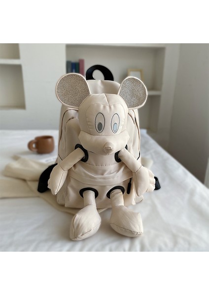 Sevimli 3D Mickey Bebek Sırt Çantası (Yurt Dışından)