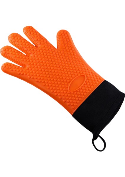 Premium Fırın Eldiven Mikrodalga Pişirme Için Eldivenler Pişirme Turuncu (Yurt Dışından) fiyatları