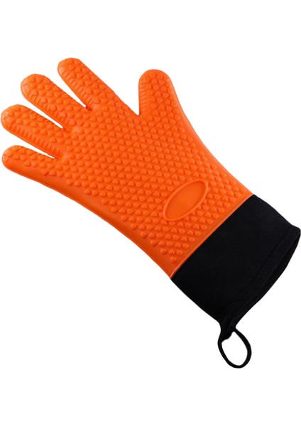 Premium Fırın Eldiven Mikrodalga Pişirme Için Eldivenler Pişirme Turuncu (Yurt Dışından) modelleri