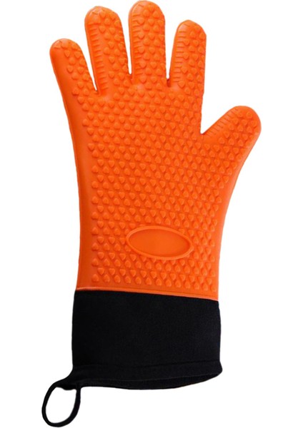 Premium Fırın Eldiven Mikrodalga Pişirme Için Eldivenler Pişirme Turuncu (Yurt Dışından) fırsatları