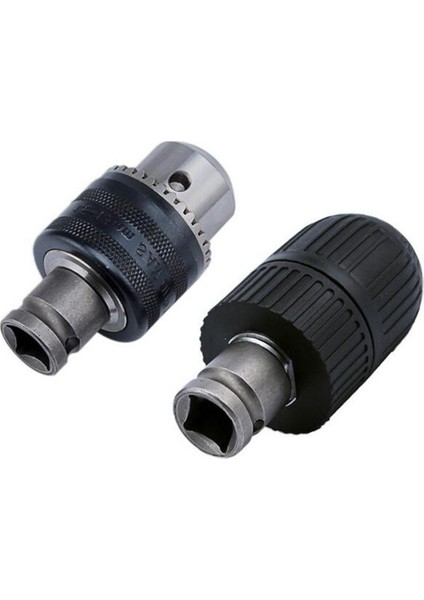 Dönüşüm Aracı Için 2 Parça 1/2 Inç Matkap Ayakkabı Adaptörü (Yurt Dışından)