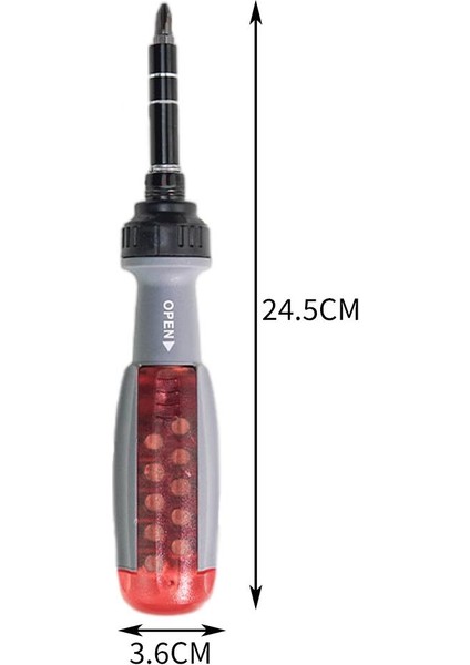 Çok Açılı Cırcır Tornavida Set Alaşım Çelik Seyahat Için Profesyonel (Yurt Dışından) modelleri