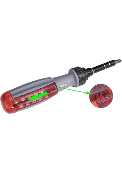 Çok Açılı Cırcır Tornavida Set Alaşım Çelik Seyahat Için Profesyonel (Yurt Dışından) indirimleri