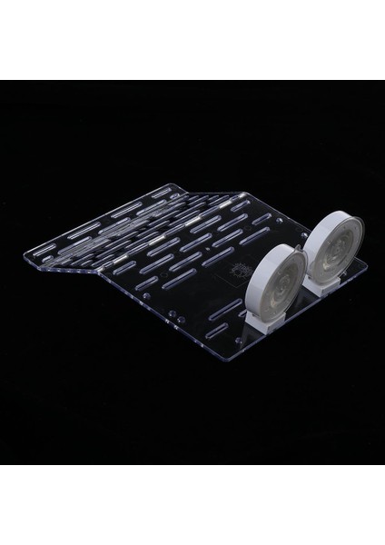 Aquarium Sürüngen Kaplumbağı Basking Platform Platform Platformu Emme ile (Yurt Dışından)