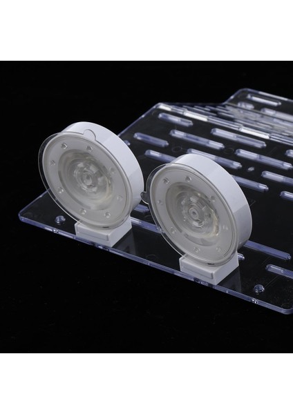 Aquarium Sürüngen Kaplumbağı Basking Platform Platform Platformu Emme ile (Yurt Dışından)
