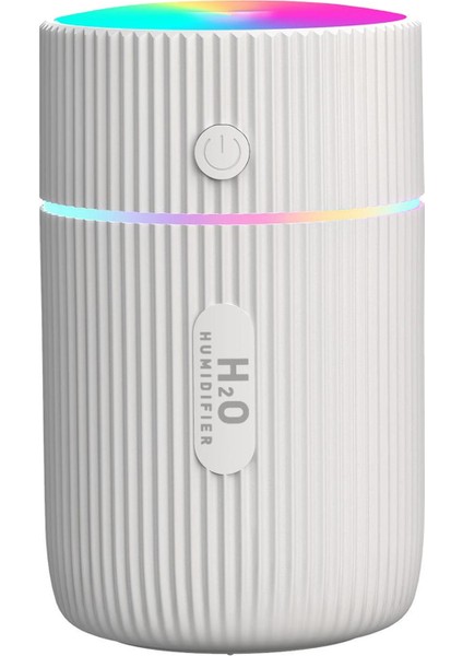 Elektrik Hava Difüzör Aroma Yağ Nemlendiricisi Gece Rahatlayın USB Beyaz (Yurt Dışından)
