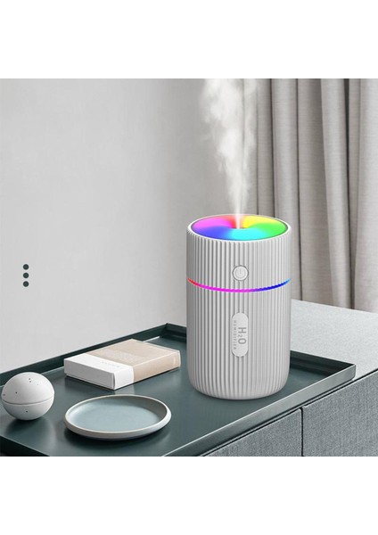 Elektrik Hava Difüzör Aroma Yağ Nemlendiricisi Gece Rahatlayın USB Beyaz (Yurt Dışından) fiyatları