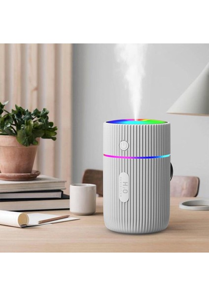 Elektrik Hava Difüzör Aroma Yağ Nemlendiricisi Gece Rahatlayın USB Beyaz (Yurt Dışından) modelleri