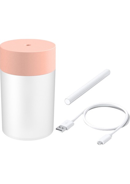 Hava Hemerileştiriciler Yatak Odası Araba Ofisi Için Püskürtücü Tek Sprey 260ML USB Kablolu Pembe (Yurt Dışından)
