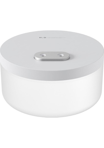 Mini Hava Nemlendiricileri Temizleyici W/gece Işık Püskürtücü Çift Sprey 1000ML USB Şarj Edilebilir Beyaz (Yurt Dışından)