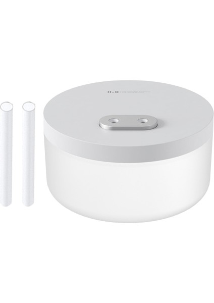 Mini Hava Nemlendiricileri Temizleyici W/gece Işık Püskürtücü Çift Sprey 1000ML USB Şarj Edilebilir Beyaz (Yurt Dışından)