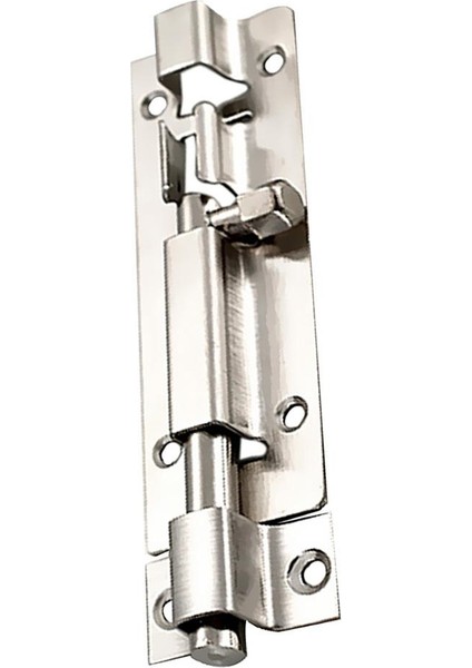 Kapı Mandalı Barrel Mandal Hasp Zımba Kapısı Güvenliği, 4 96MMX35MM (Yurt Dışından)