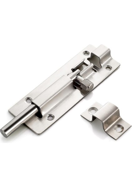 Kapı Mandalı Barrel Mandal Hasp Zımba Kapısı Güvenliği, 4 96MMX35MM (Yurt Dışından)